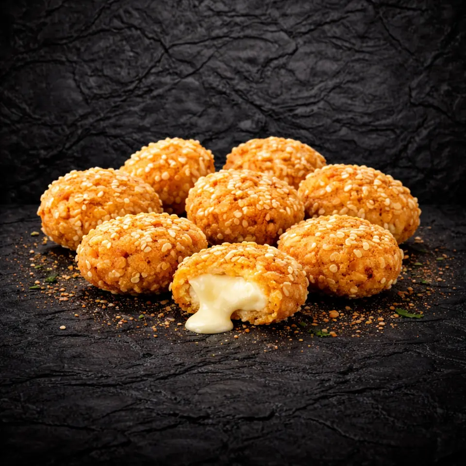 Bouchées de camembert (8)