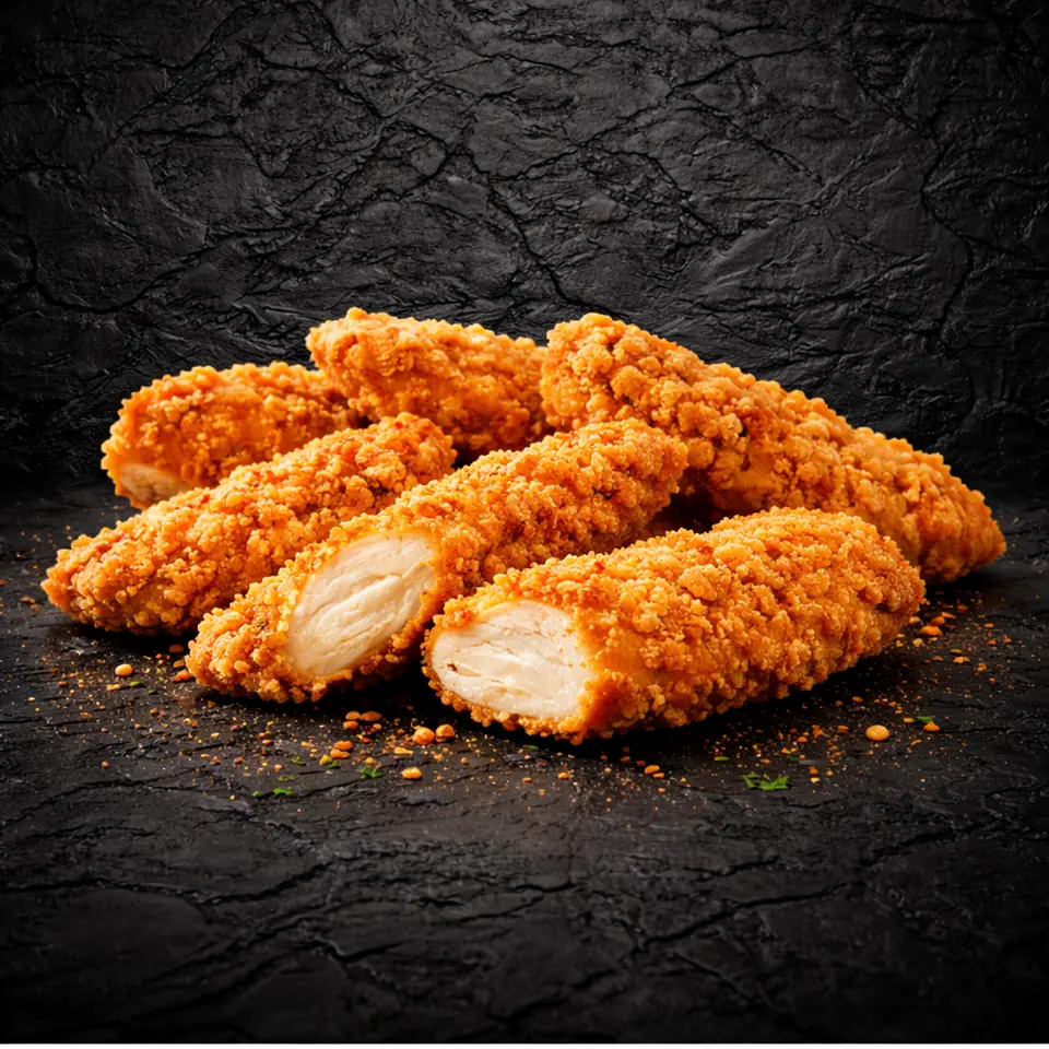Tenders (8 pièces)